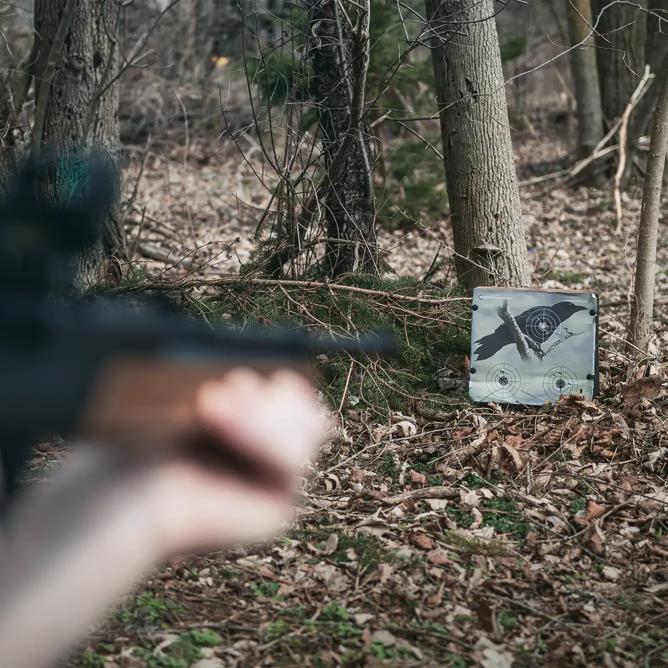 0853 - Crosman Pellet Target Trap_Lifestyle 4