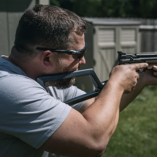Crosman Shoulder Stock