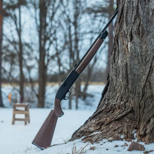 Crosman® 2100 Classic .177 Pellet / BB Pneumatic Pump Air Rifle, Brown (Brown Box)