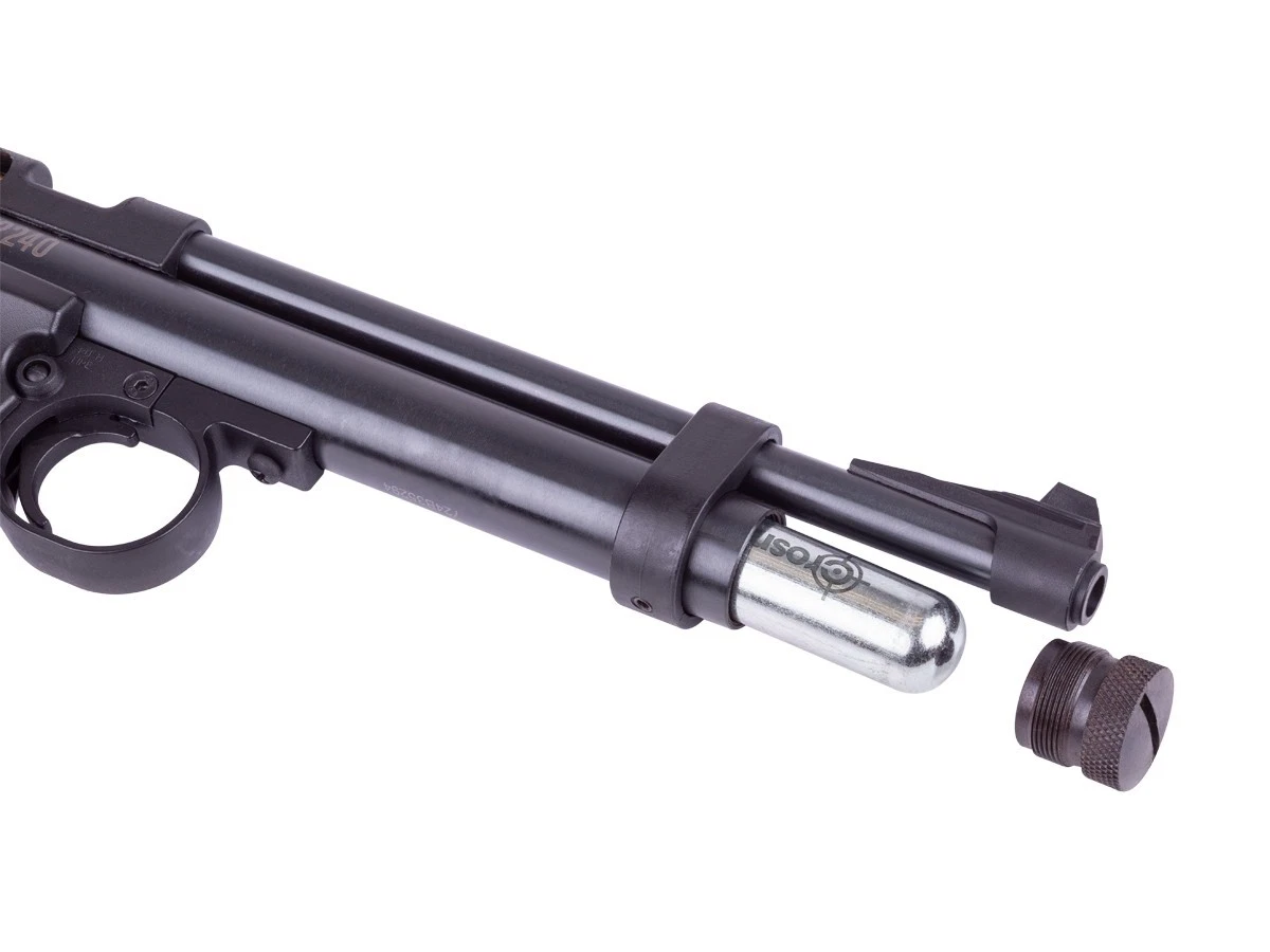 Close Up View 1 of Crosman 2240 (2240) CO2 Air Pistol
