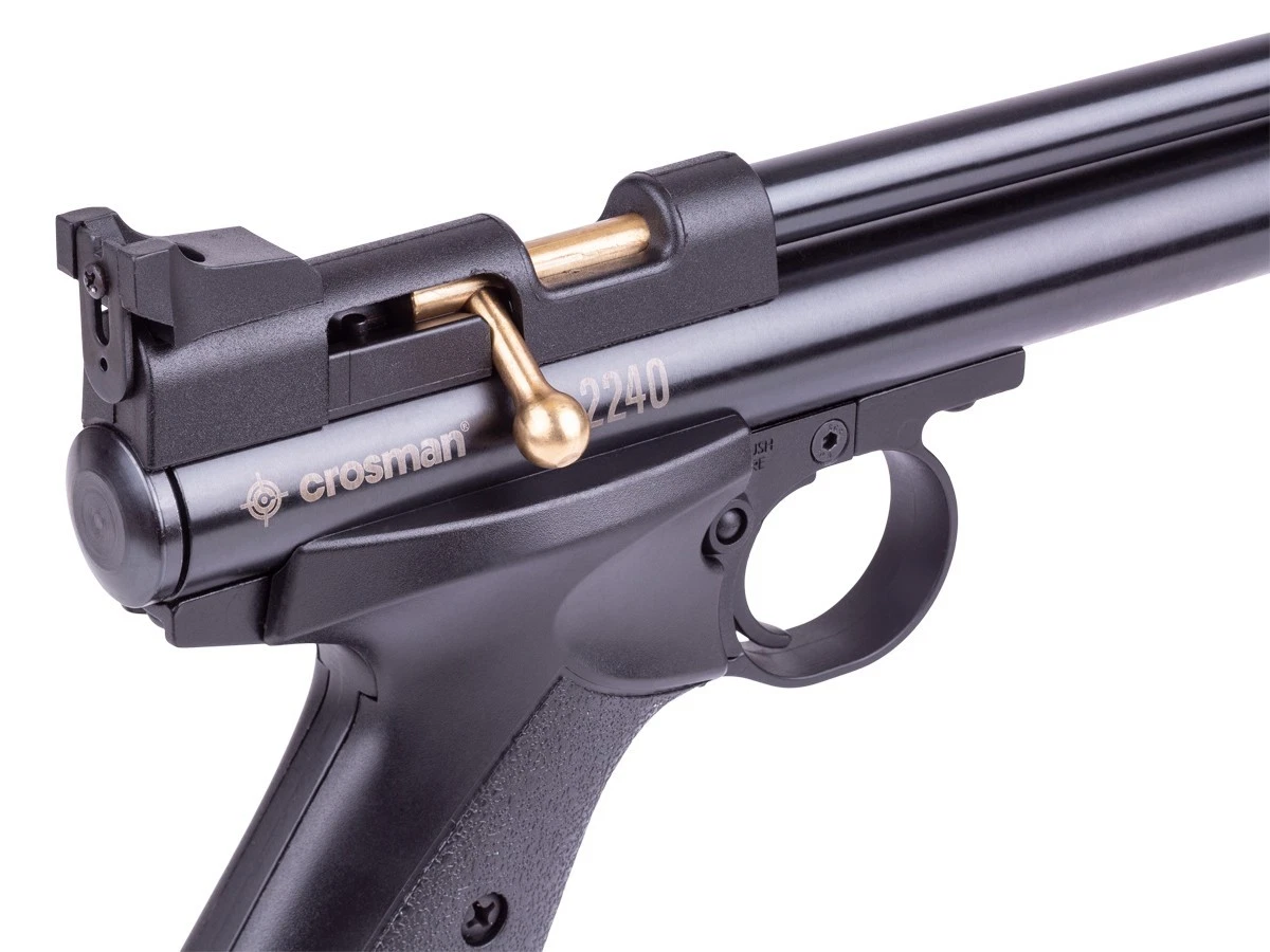 Close Up View 3 of Crosman 2240 (2240) CO2 Air Pistol
