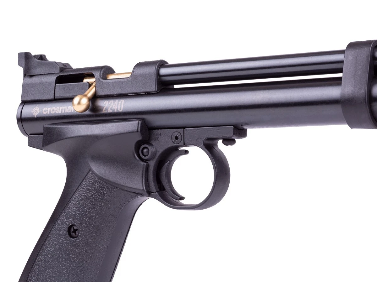 Close Up View 4 of Crosman 2240 (2240) CO2 Air Pistol