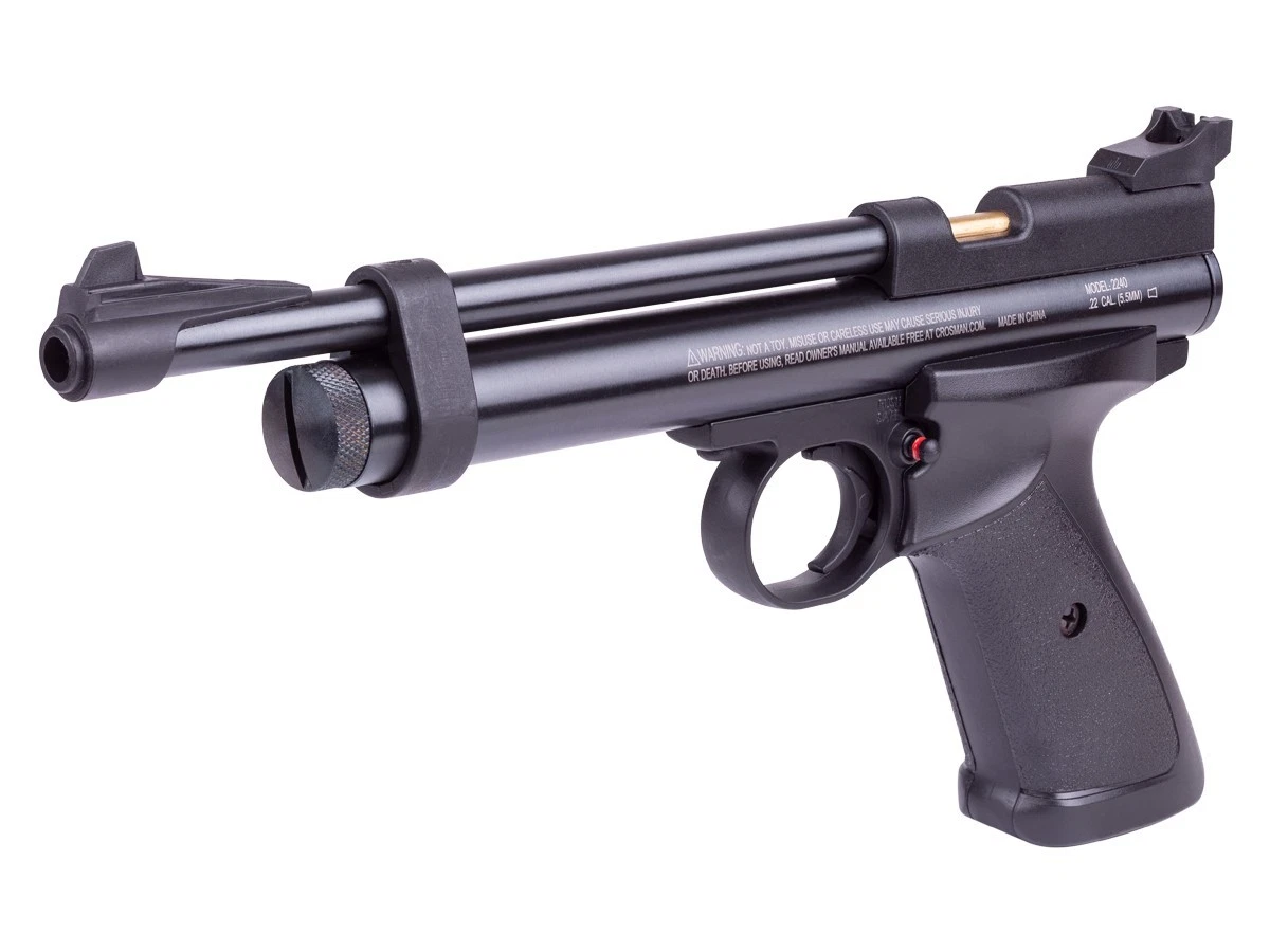 Left Angled View 1 of Crosman 2240 (2240) CO2 Air Pistol