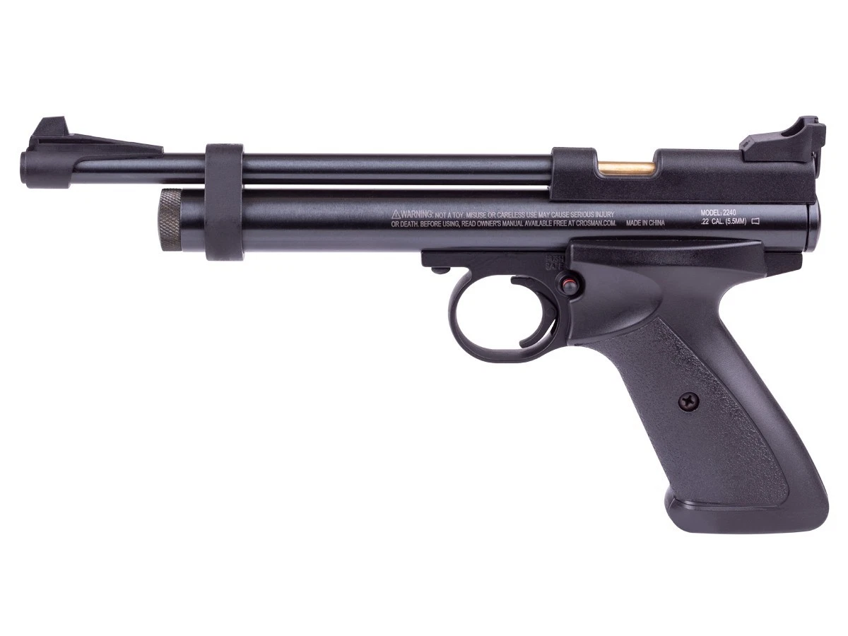Left Profile View 1 of Crosman 2240 (2240) CO2 Air Pistol
