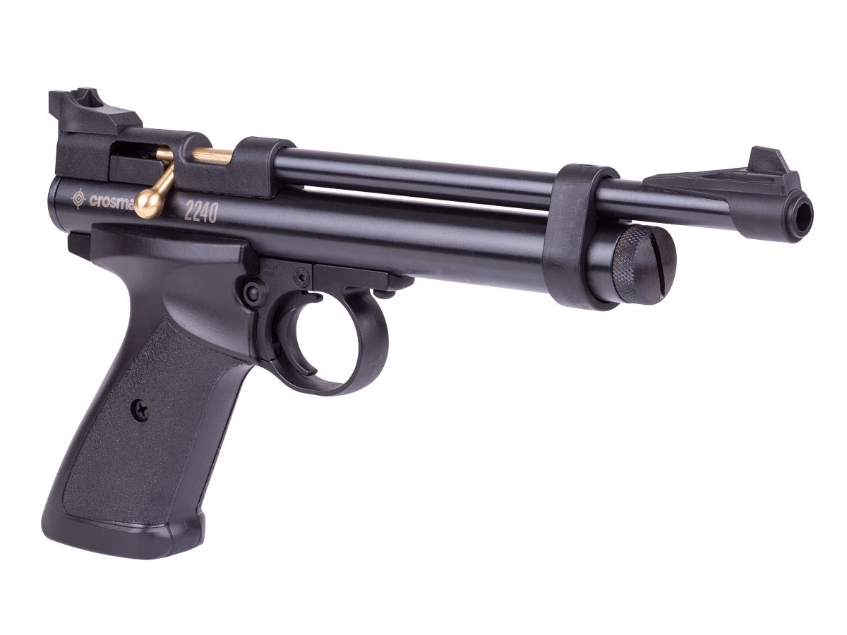 Right Angled View 1 of Crosman 2240 (2240) CO2 Air Pistol