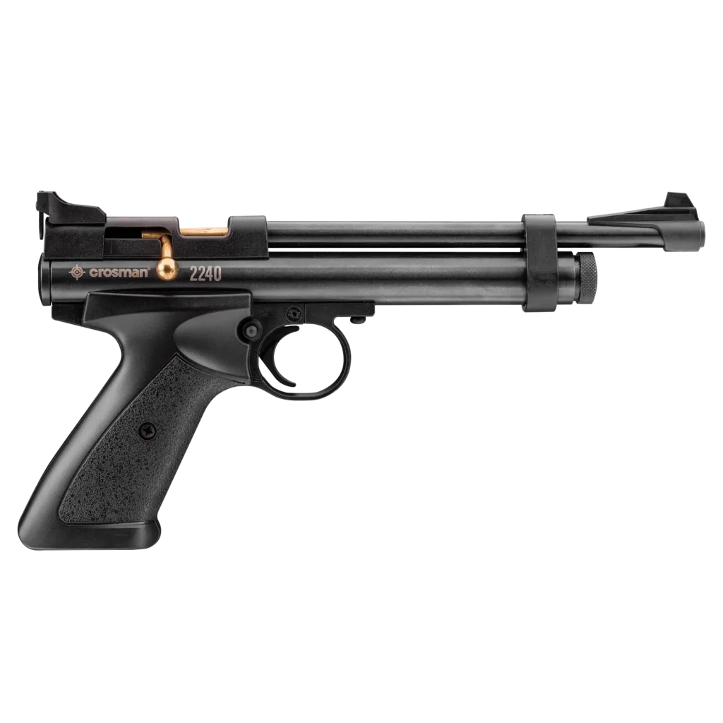 Right Profile View of Crosman 2240 (2240) CO2 Air Pistol