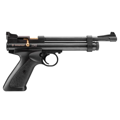 Right Profile View of Crosman 2240 (2240) CO2 Air Pistol