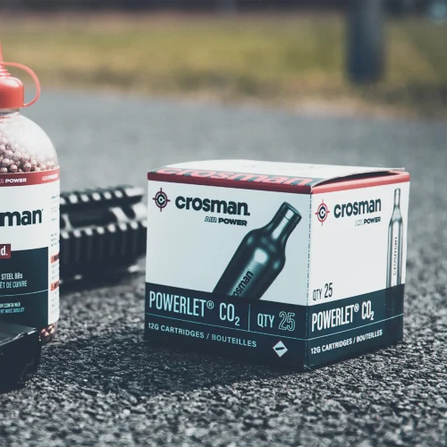 Crosman 12-gram Powerlet CO2 Cartridges