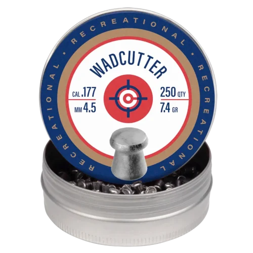 Display View of Crosman Wadcutter Pellets .177 Cal - 6177
