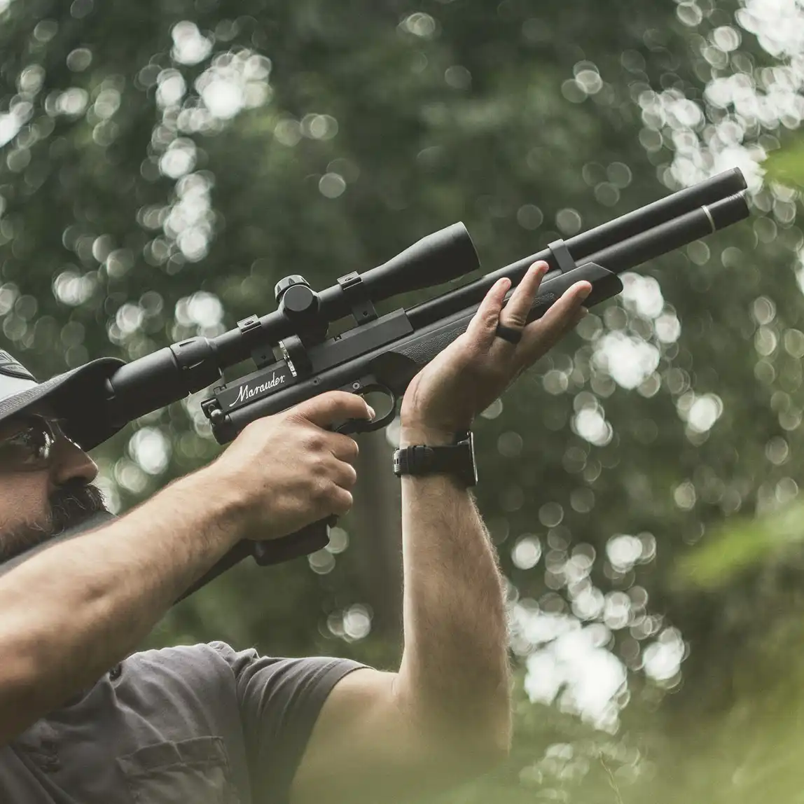 BP2220 - Benjamin Marauder Pistol Lifestyle 3 BP2220X