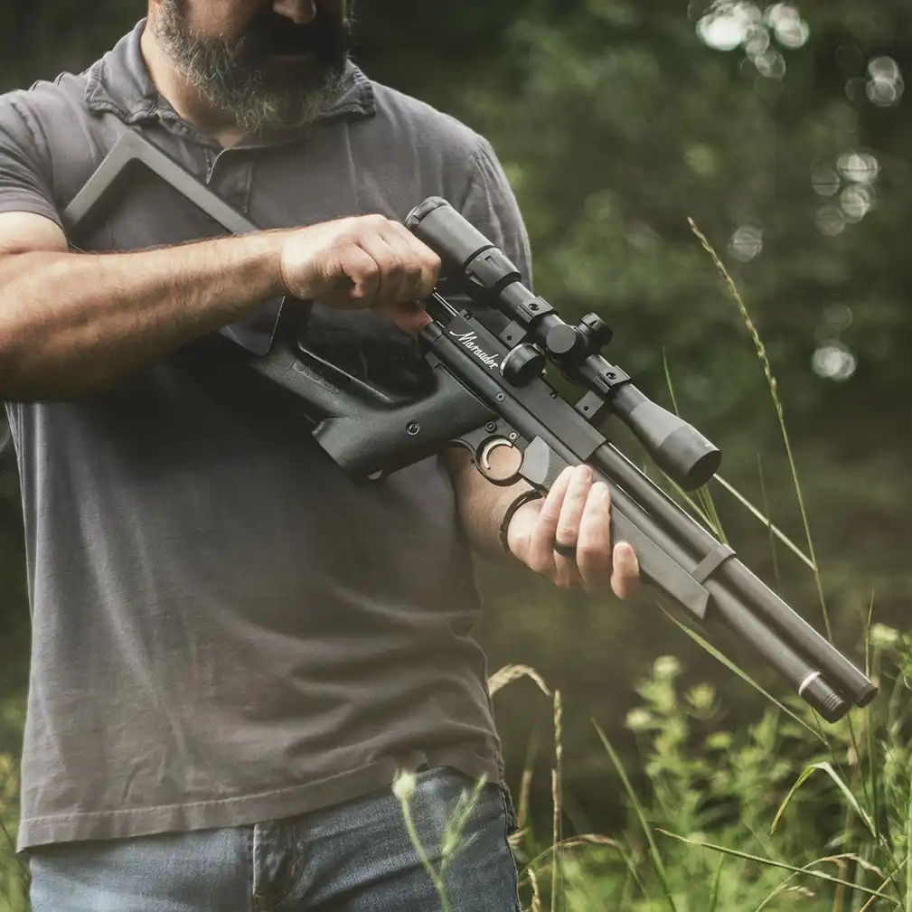 BP2220 - Benjamin Marauder Pistol Lifestyle 7 BP2220X