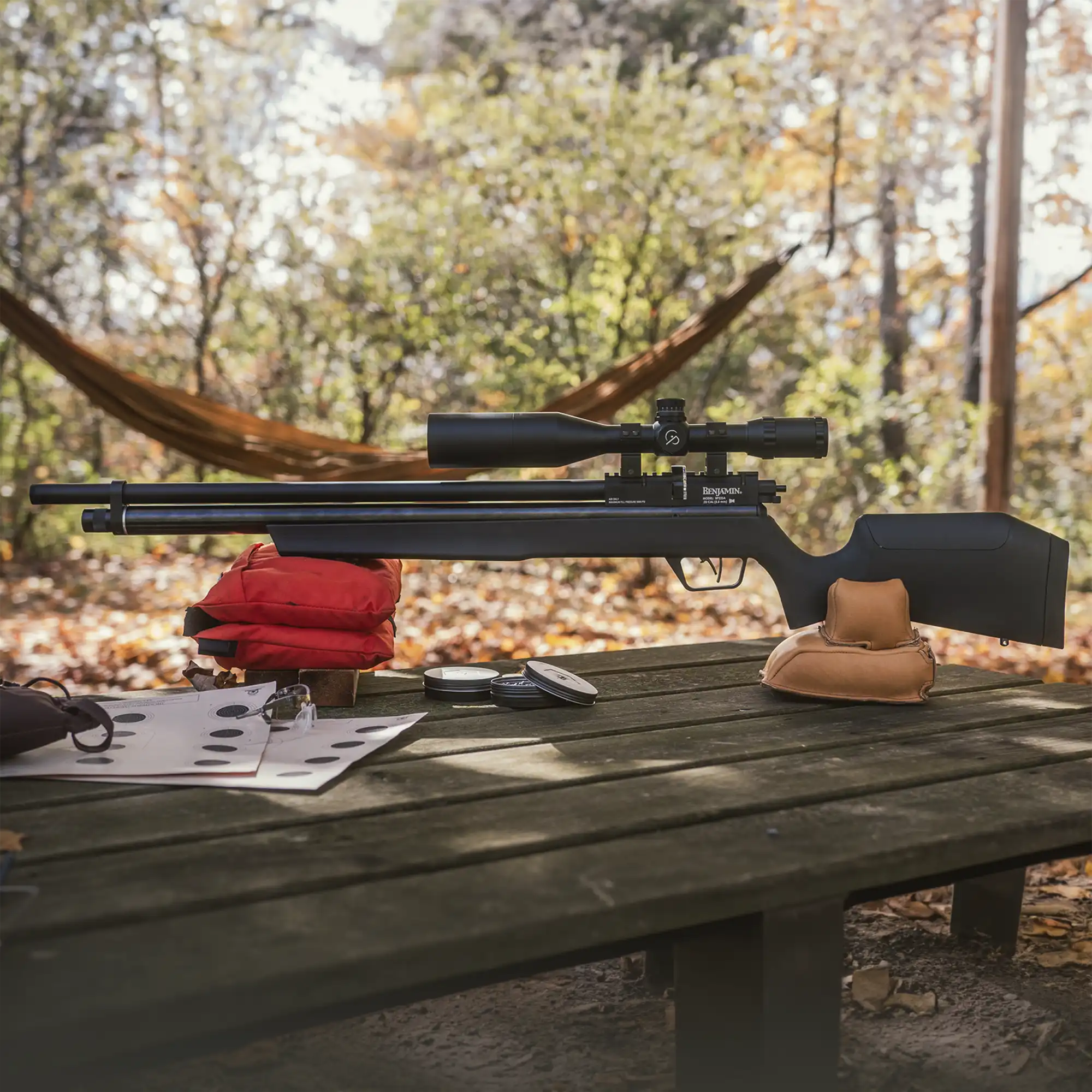 BP22SAS - Benjamin Synthetic Stock Marauder Semi Automatic Lifestyle 2