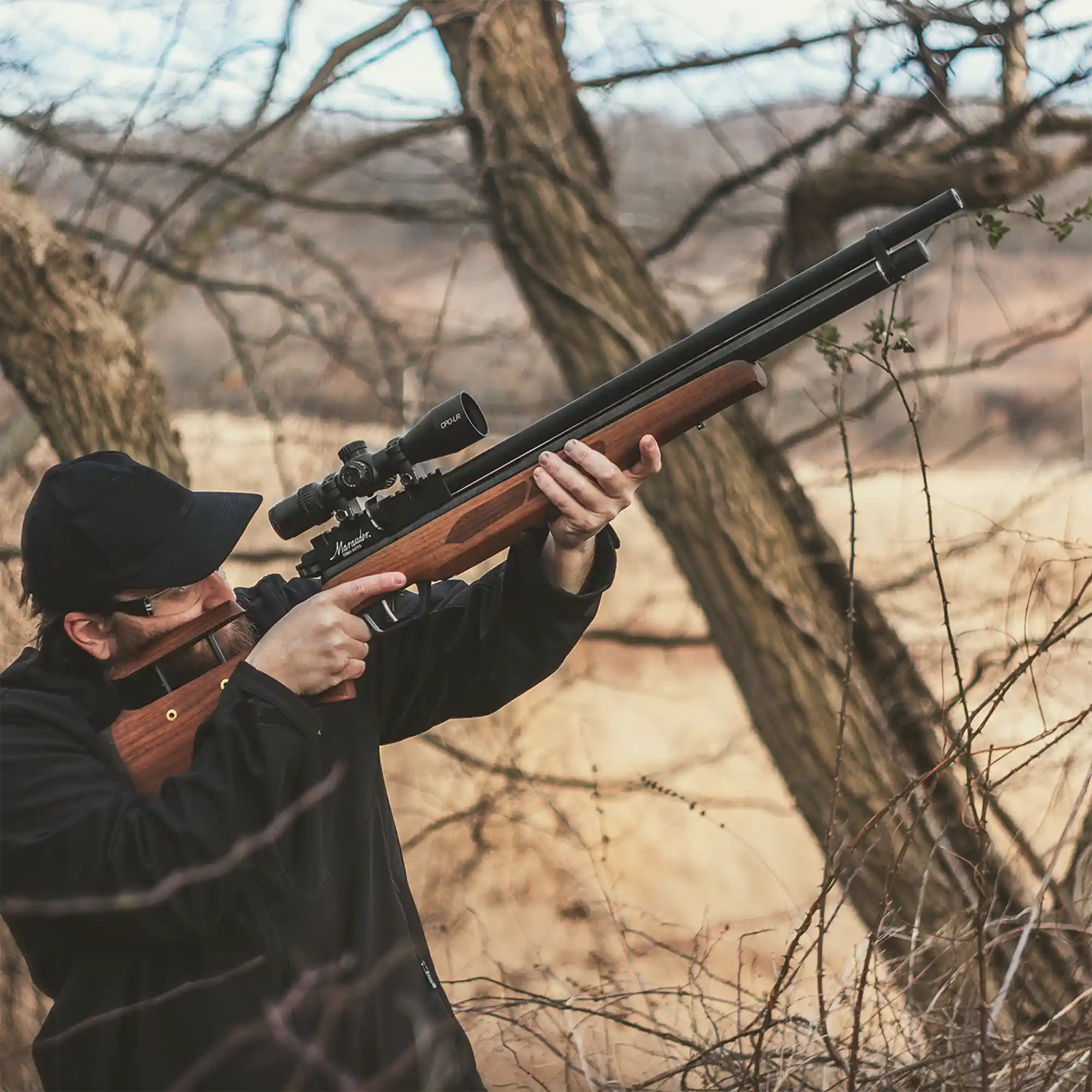 Benjamin Marauder Semi Automatic Wood Stock Lifestyle 2