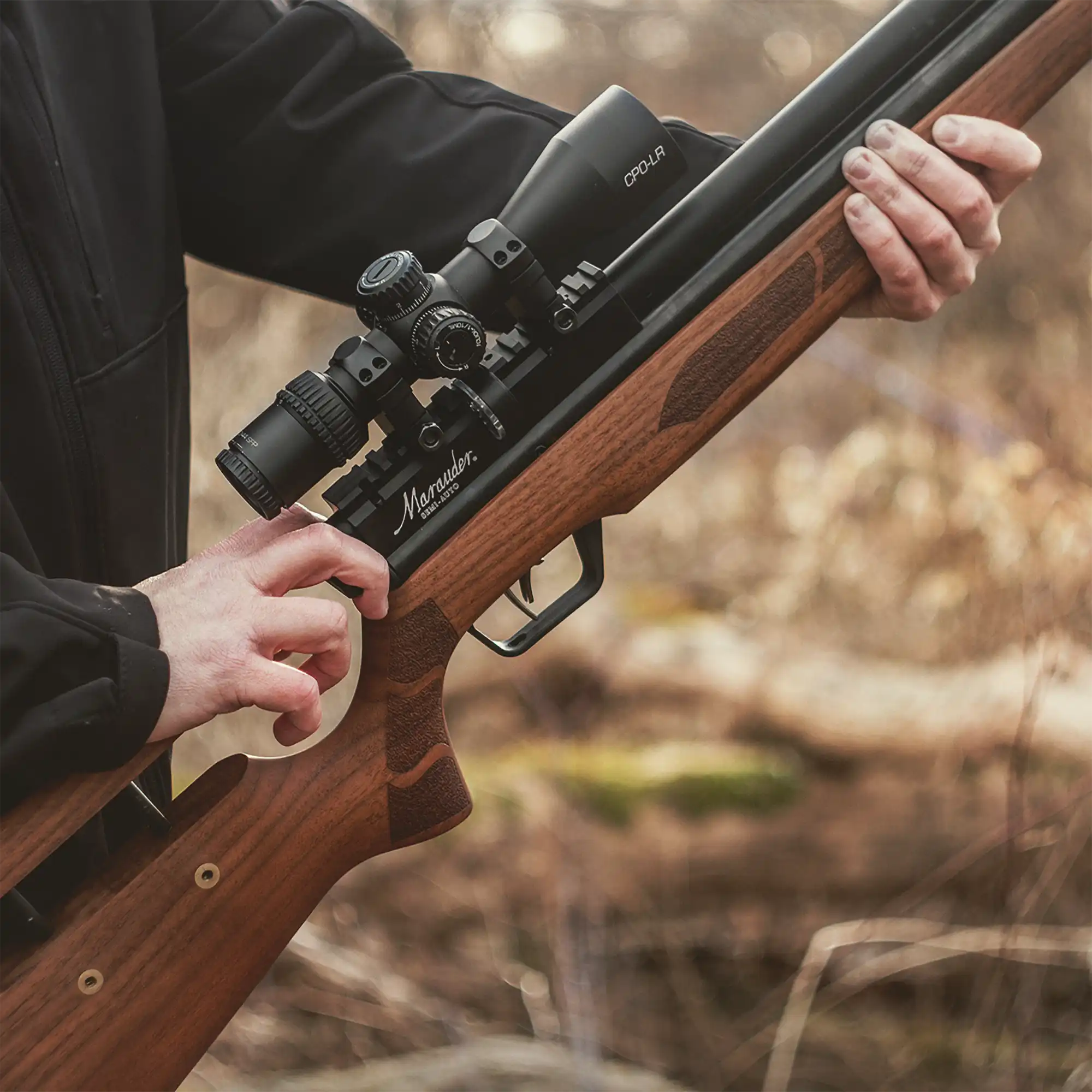 Benjamin Marauder Semi Automatic Wood Stock Lifestyle 5