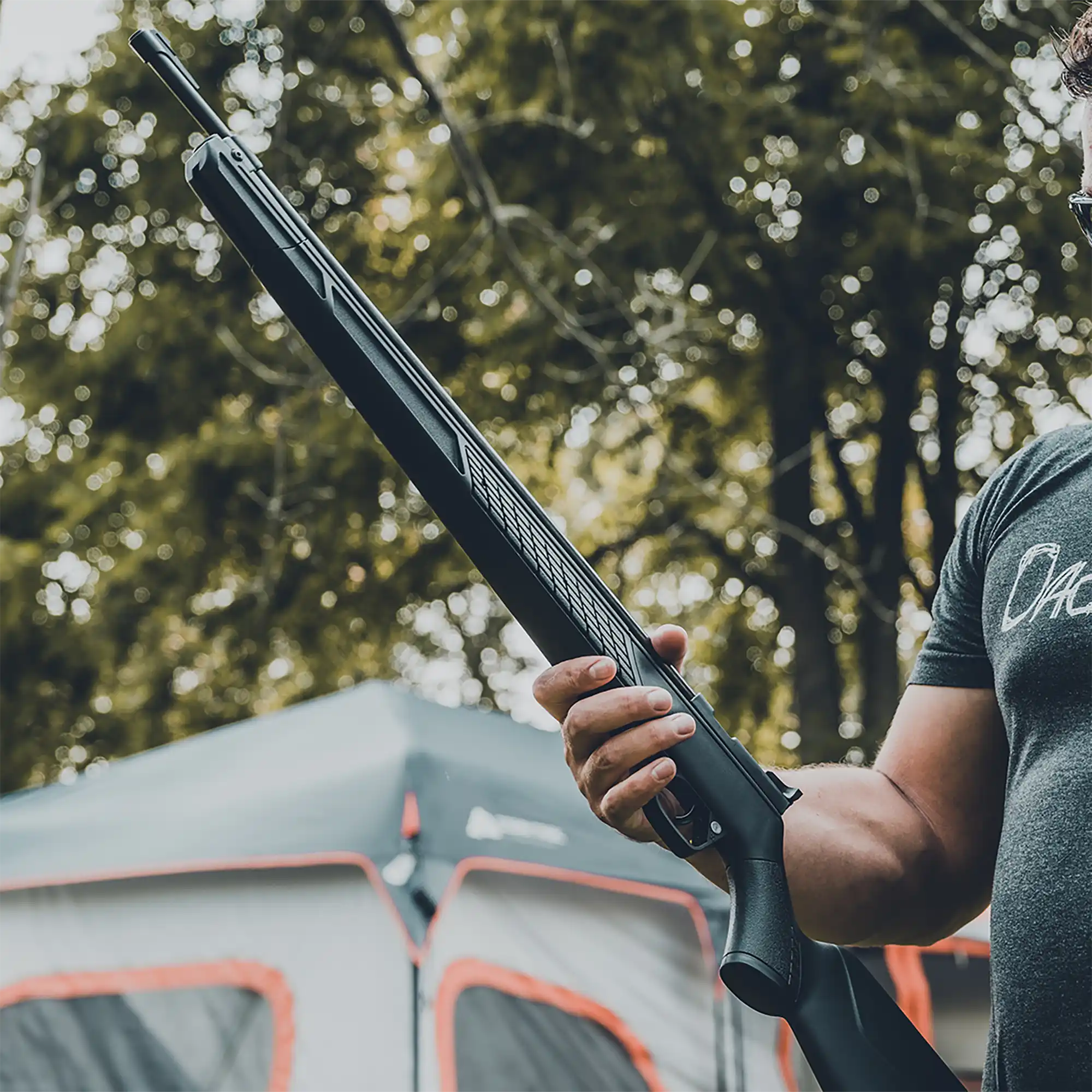 Lifestyle 1 of Crosman C362 Variable Pump Air Rifle