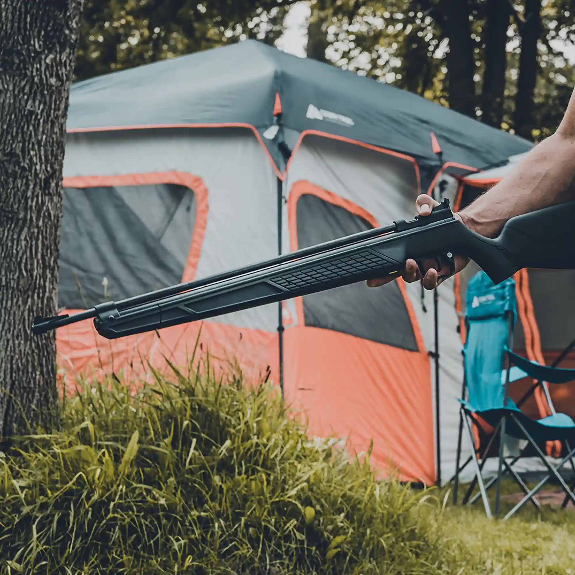 Lifestyle 3 of Crosman C362 Variable Pump Air Rifle