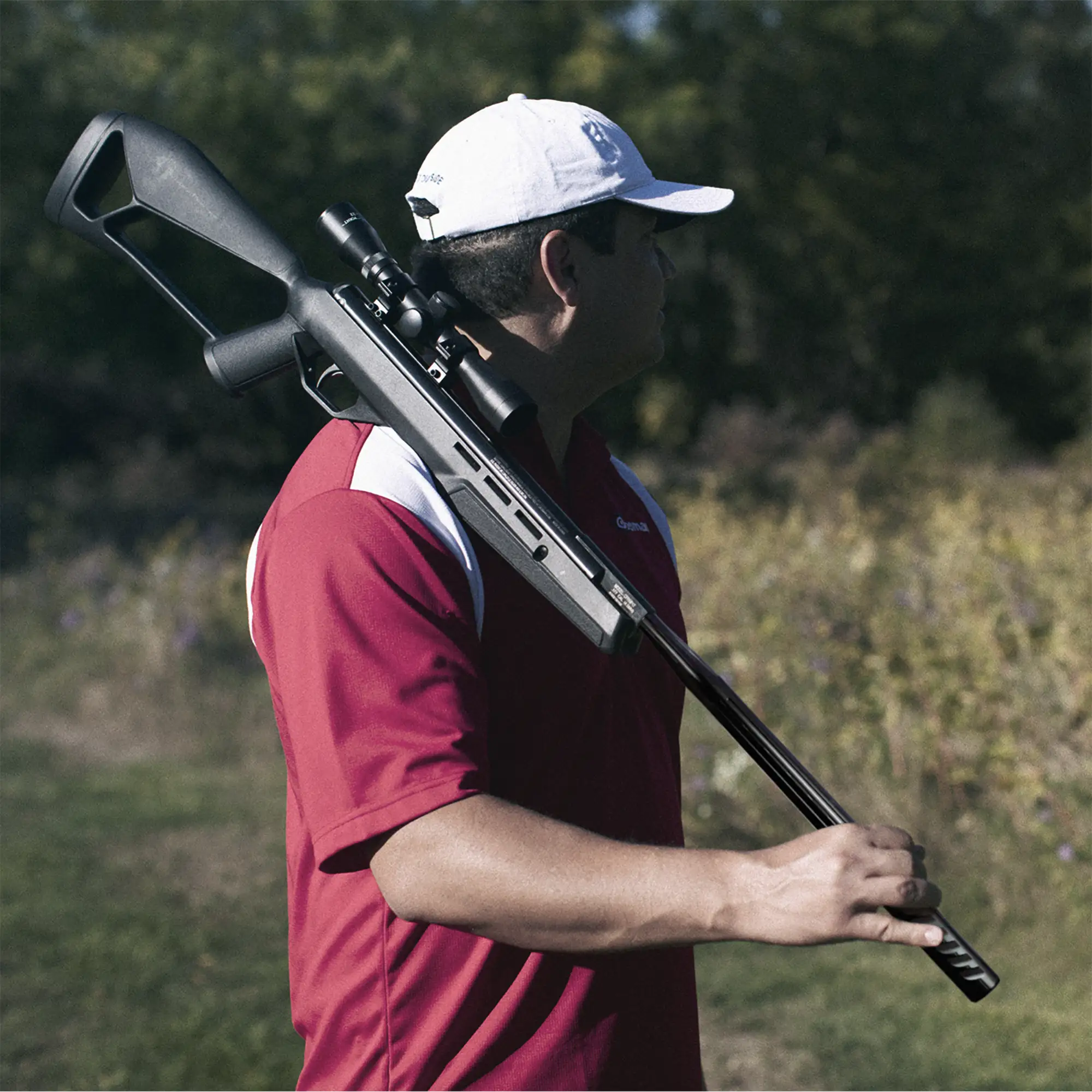 Crosman Fire .177 Cal Break Barrel Air Rifle CF7SXS CF2SXS