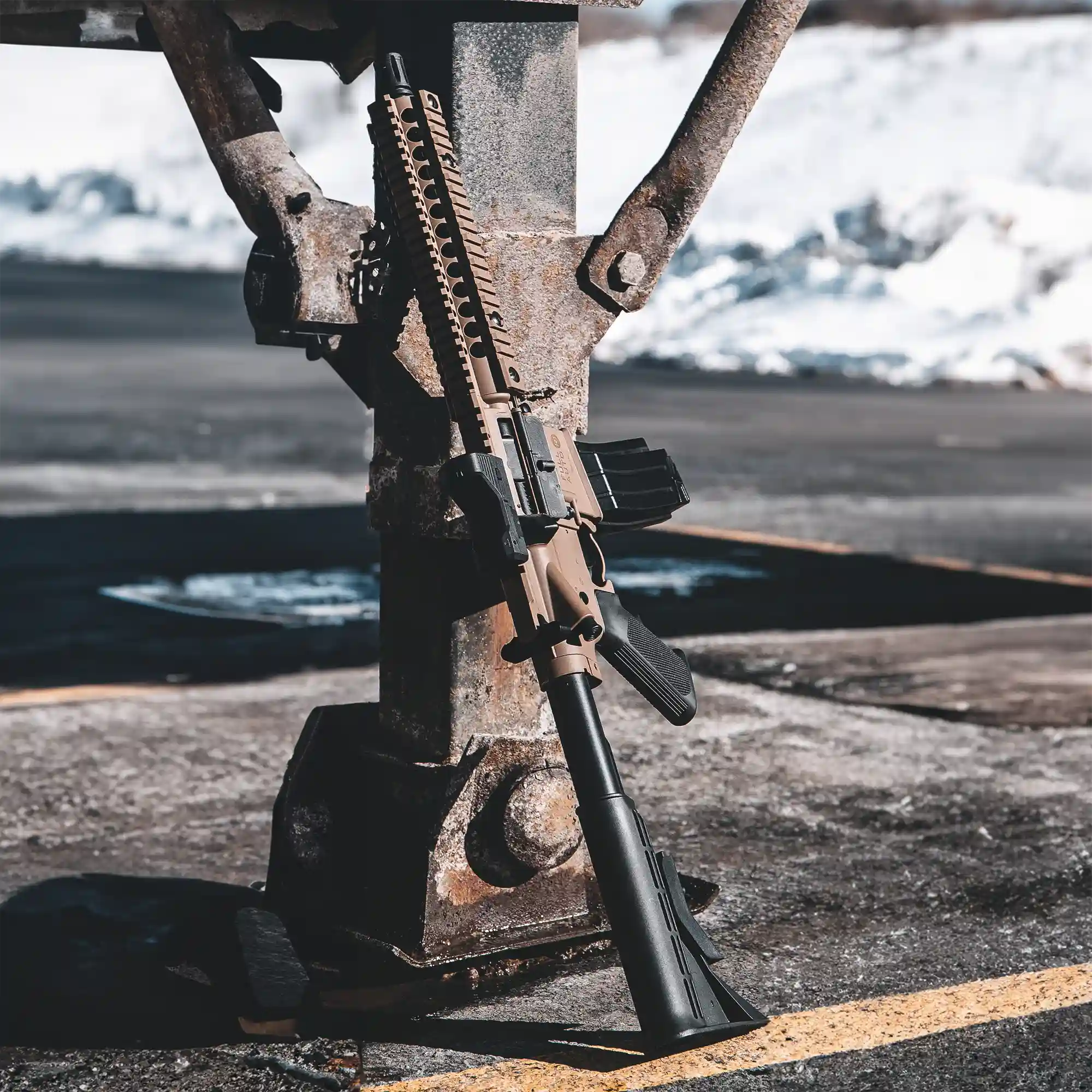 CFAR1X - Crosman Full Auto R1 with Red Dot_Lifestyle 4