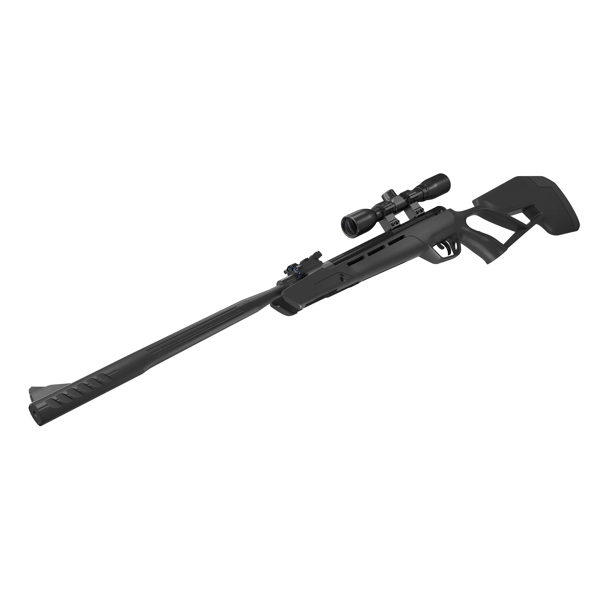 CMM2SXS - Crosman Mag-Fire Mission (.22)_Left Angled
