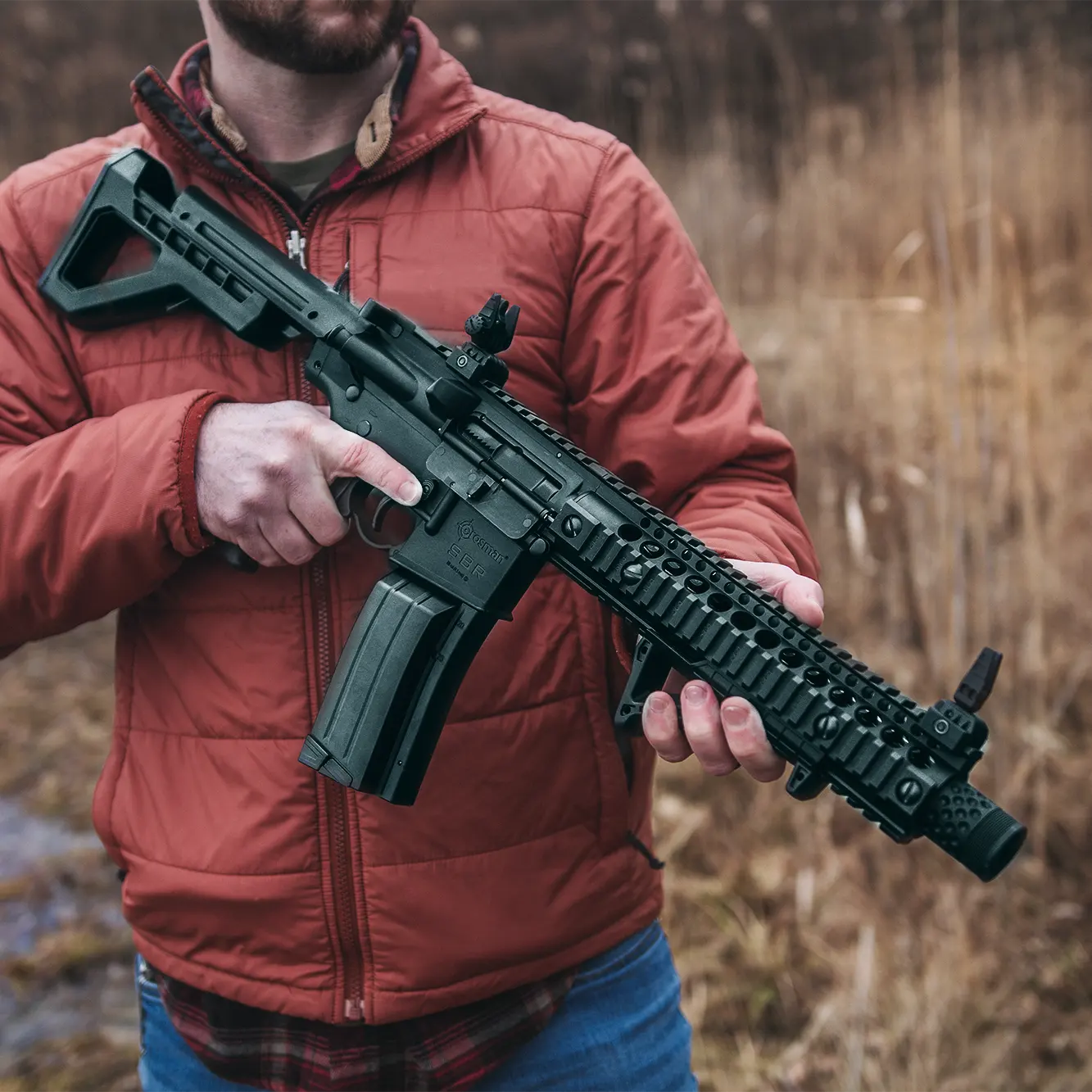 DSBR_DPMS SBR Full Auto_Lifestyle 18