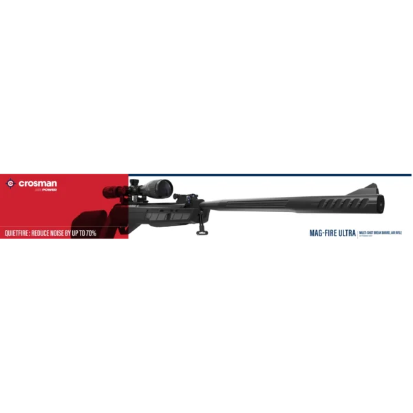 Crosman MAG-Fire Ultra & Mission .22 Caliber Air Rifle Magazine – 10-Pellet OEM (CR-CMSM2)