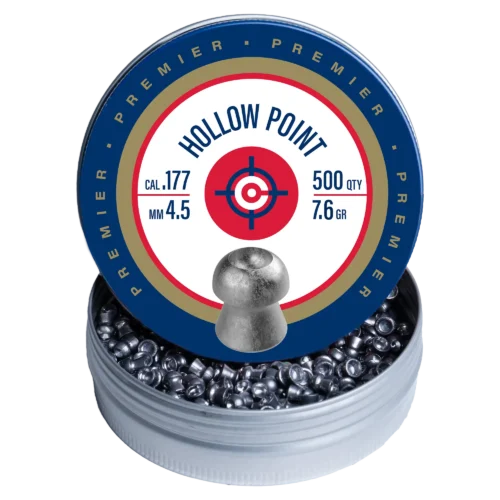 Display View of Crosman Hollow Point Pellets (.177) LHP77