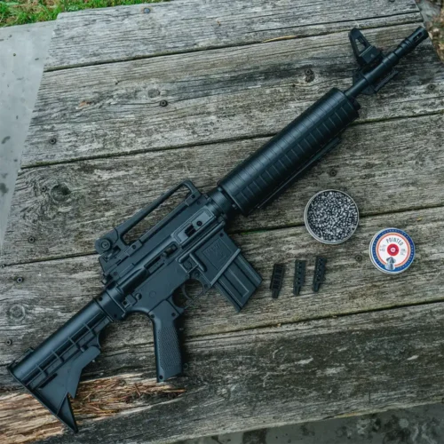 Crosman M4-177 .177 Pellet / BB Pneumatic Pump Air Rifle