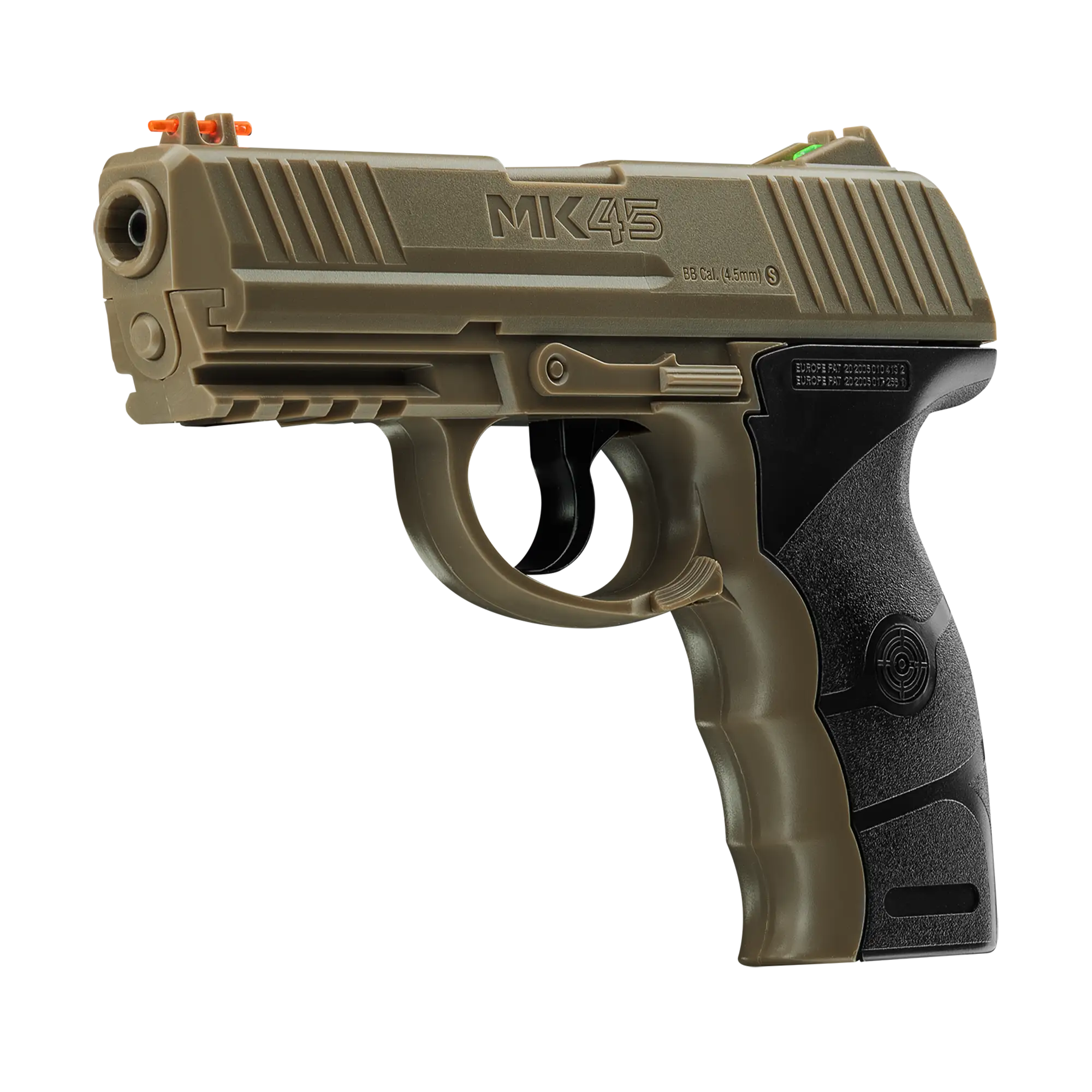 MK45 Left Facing Angled