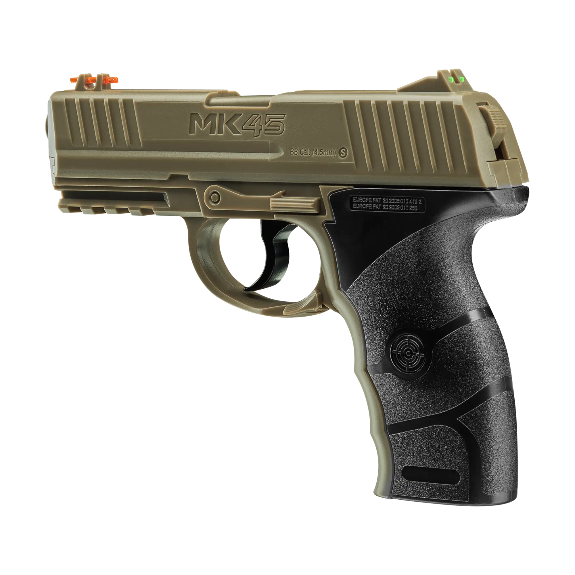 MK45 Left Facing Angled