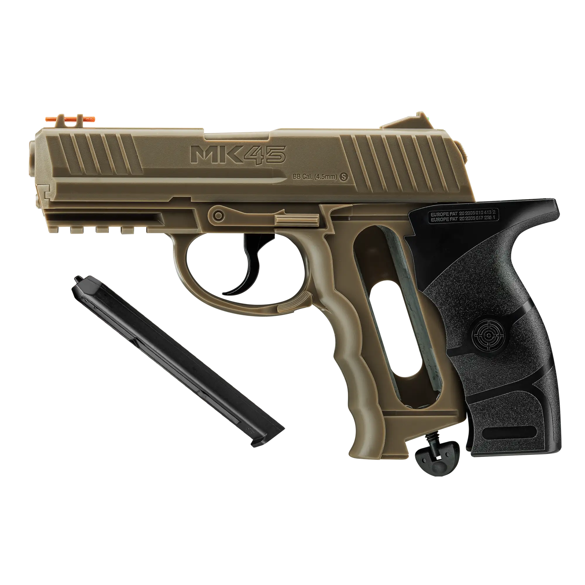 Crosman MK45 CO₂ BB Air Pistol | Dual-Tone Semi-Auto