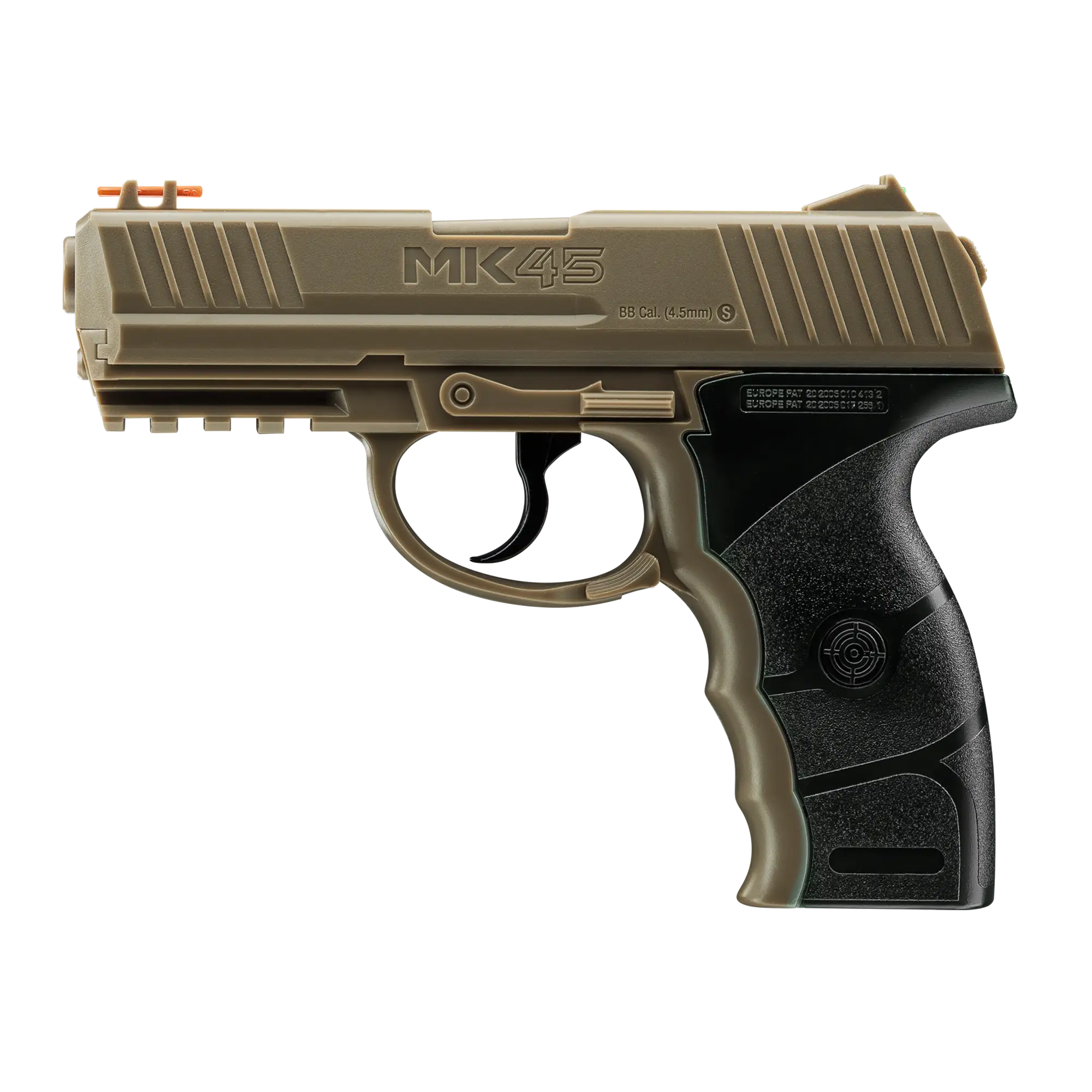 MK45 Left Profile