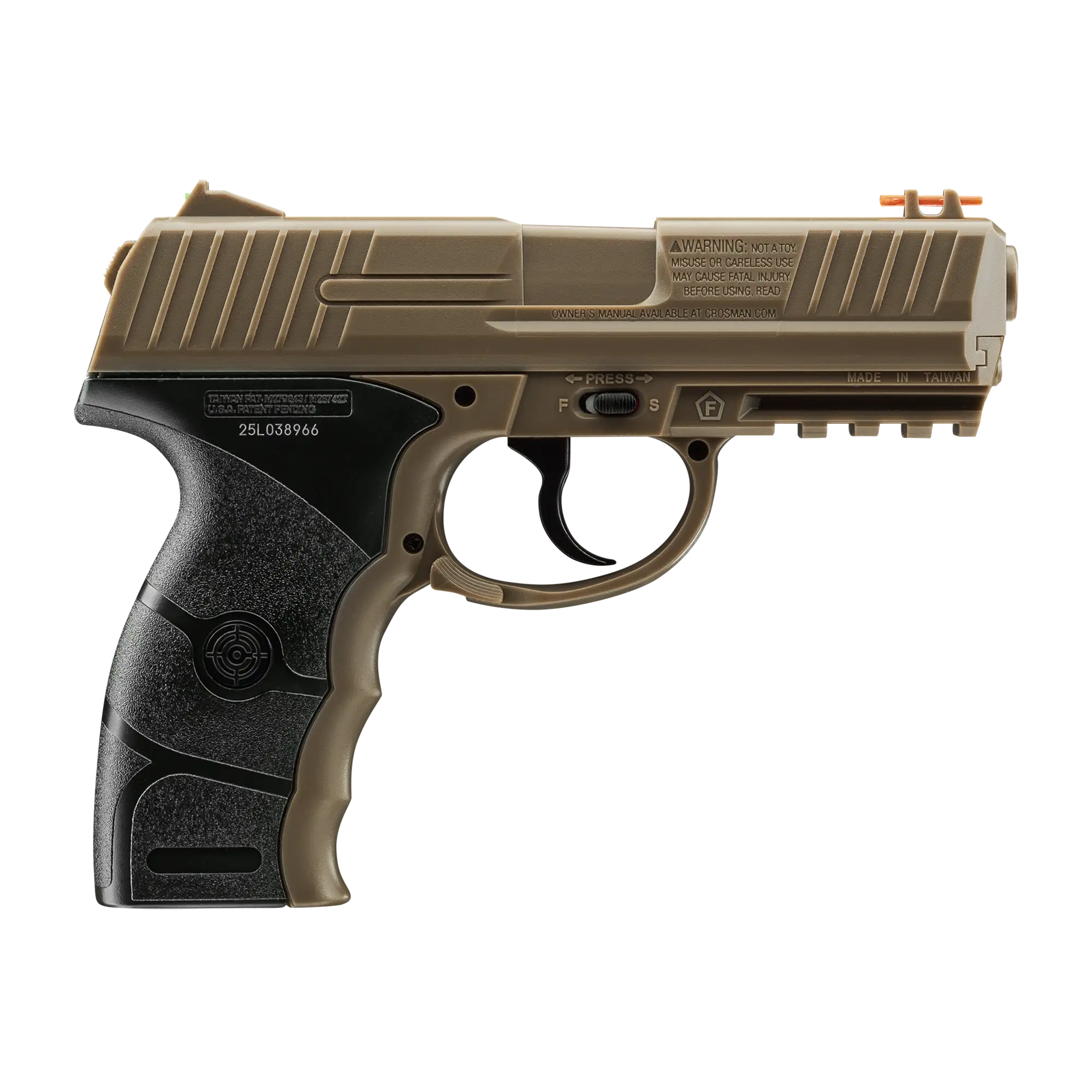 MK45 Right Profile