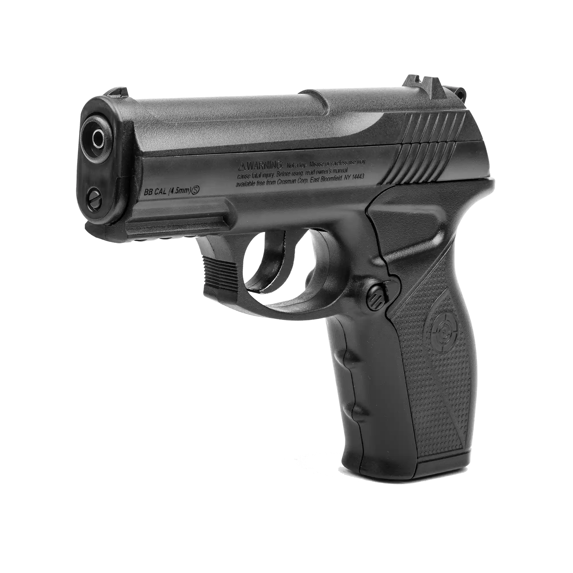 Left Angled View of Crosman P10KT