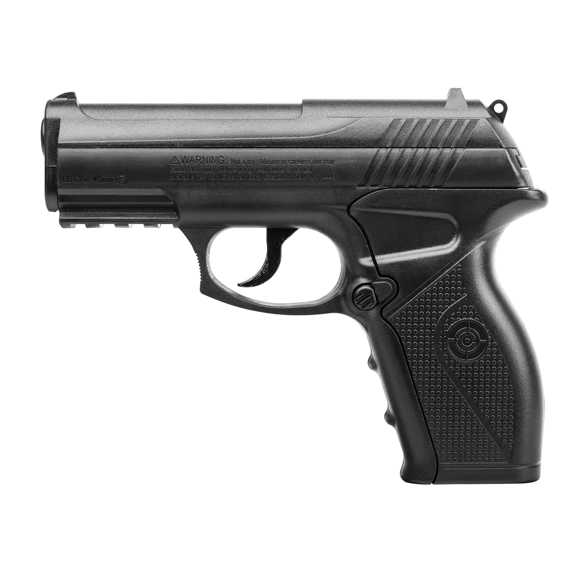 Left Profile View of Crosman P10KT