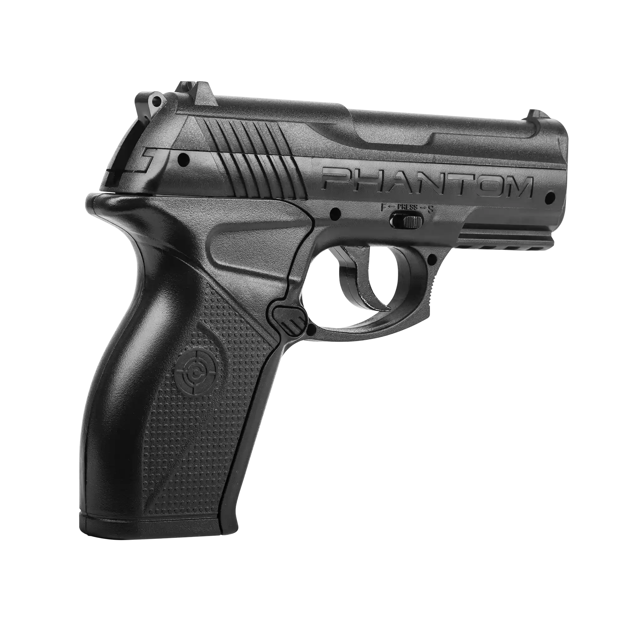 Right Angled View of Crosman P10KT