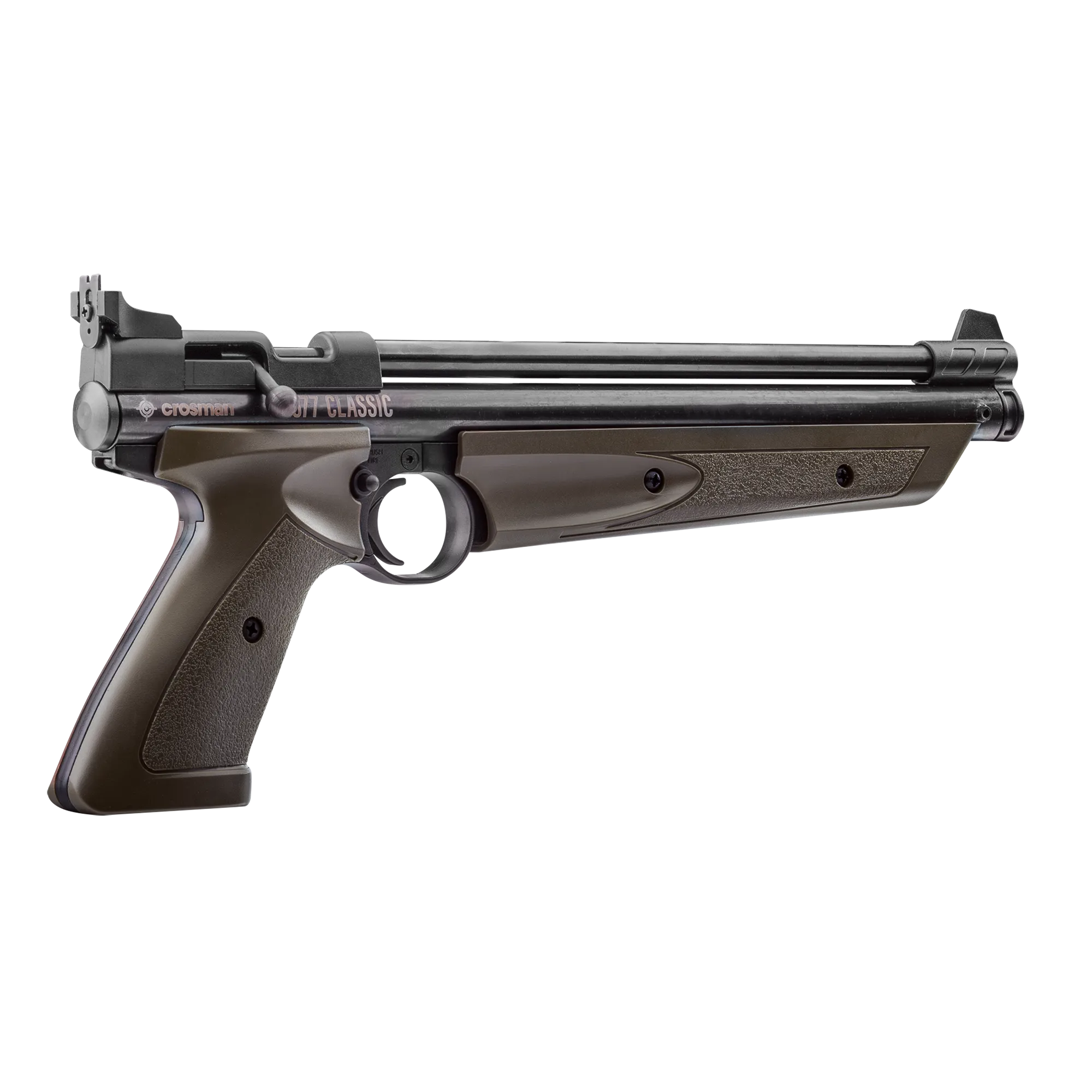 P1377BR Crosman 1377 Classic Brown Right Far Angled