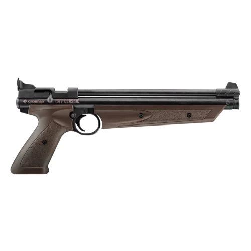 P1377BR Crosman 1377 Classic Brown Right Profile