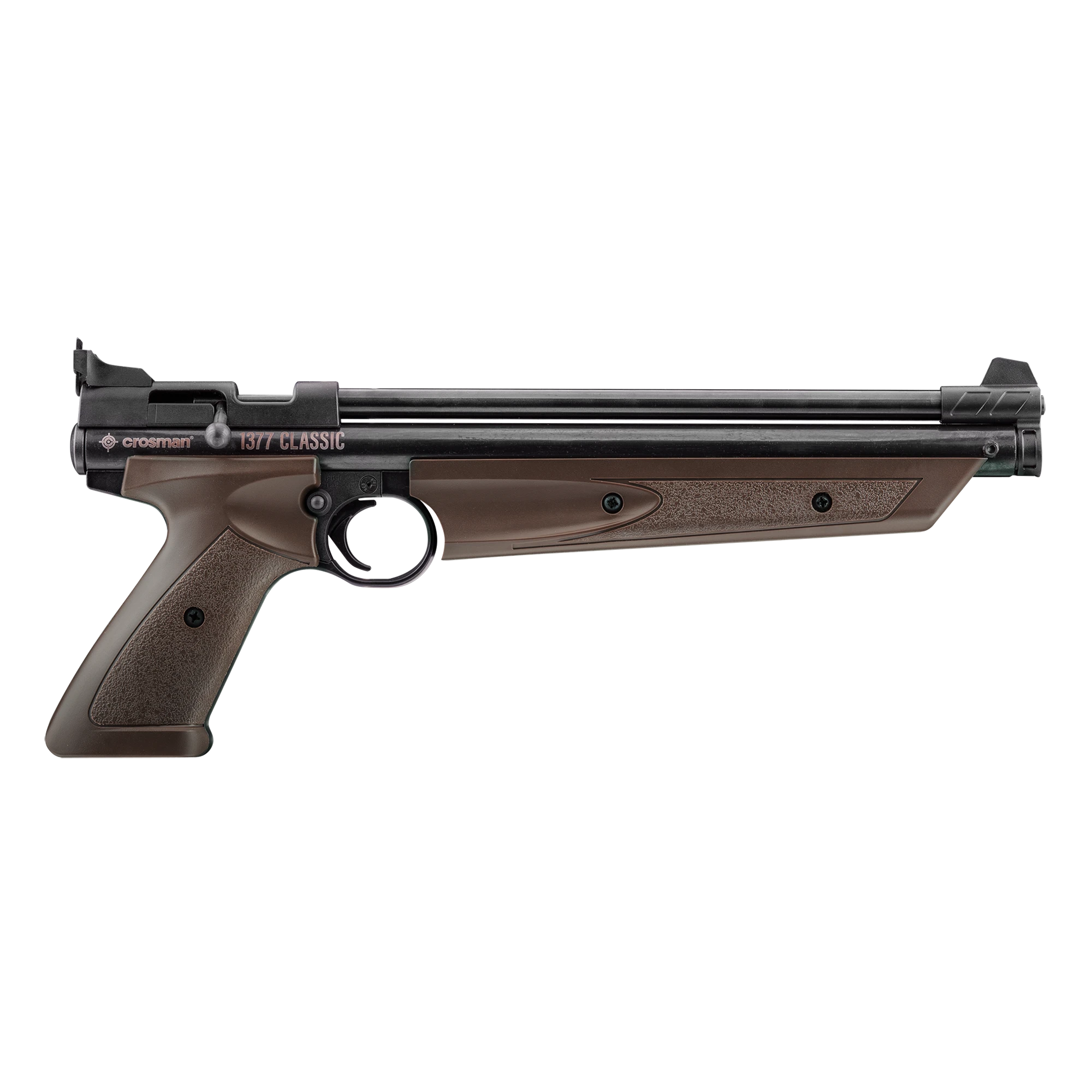 P1377BR Crosman 1377 Classic Brown Right Profile