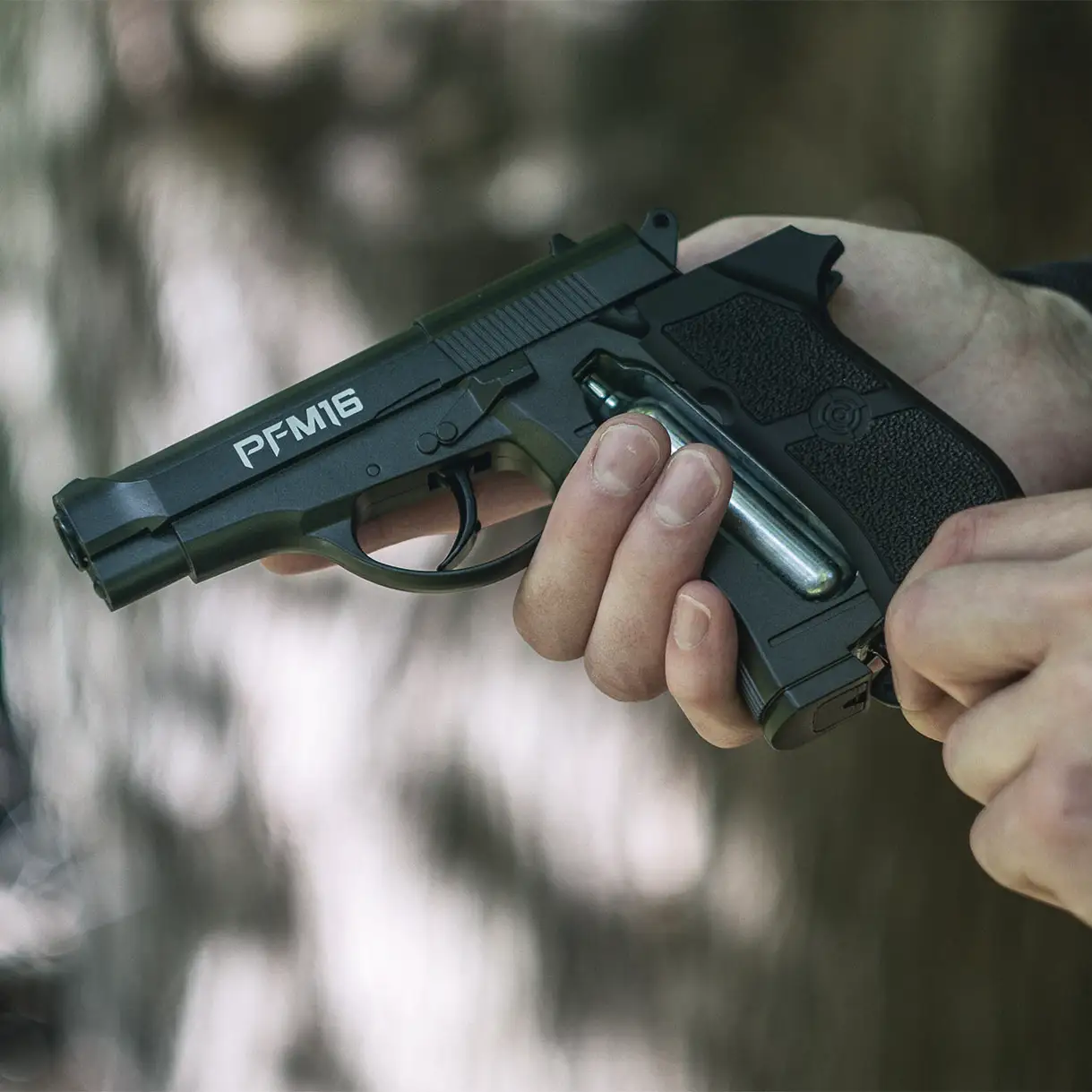 PFM16 Crosman CO2 Pistol Lifestyle 1