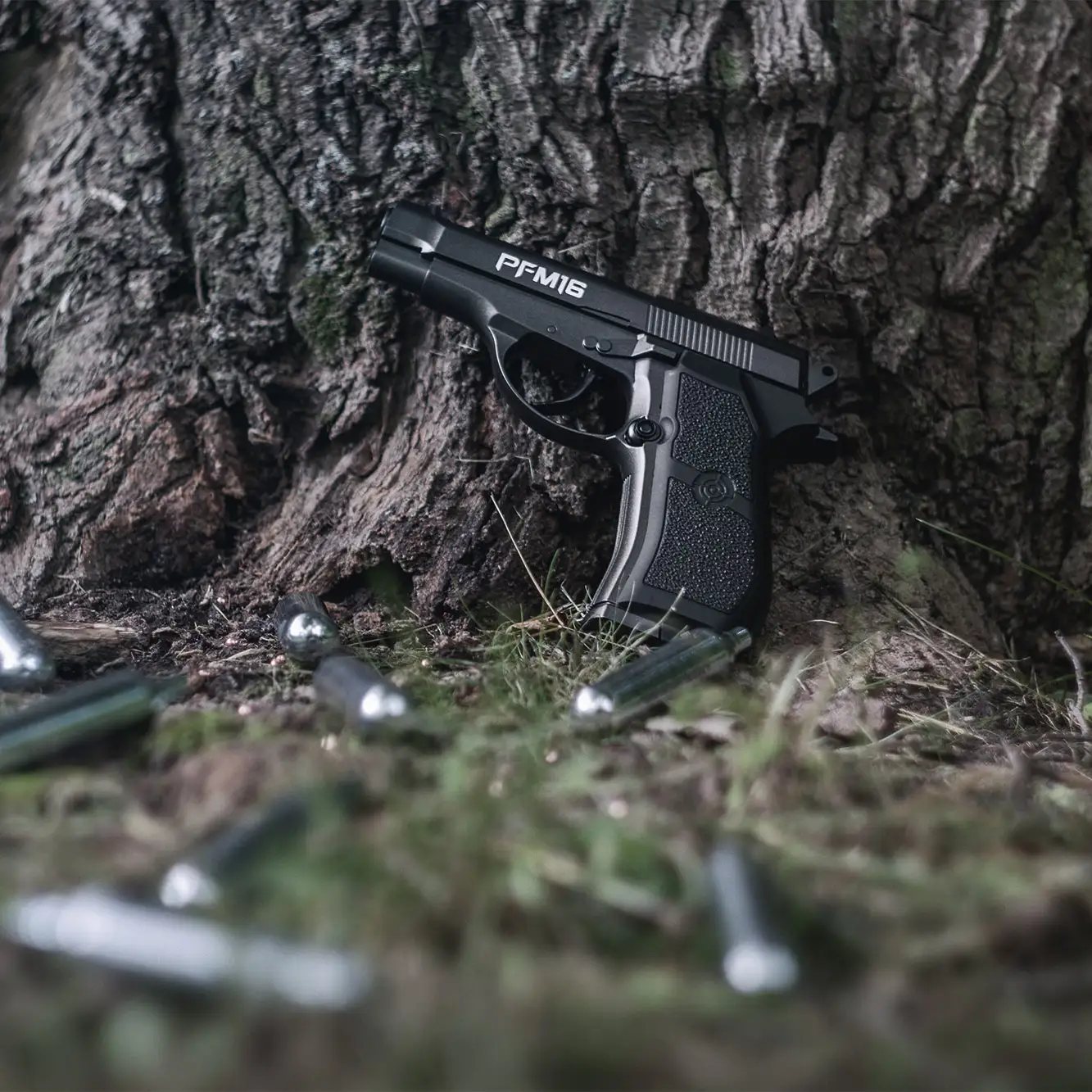 PFM16 Crosman CO2 Pistol Lifestyle 8