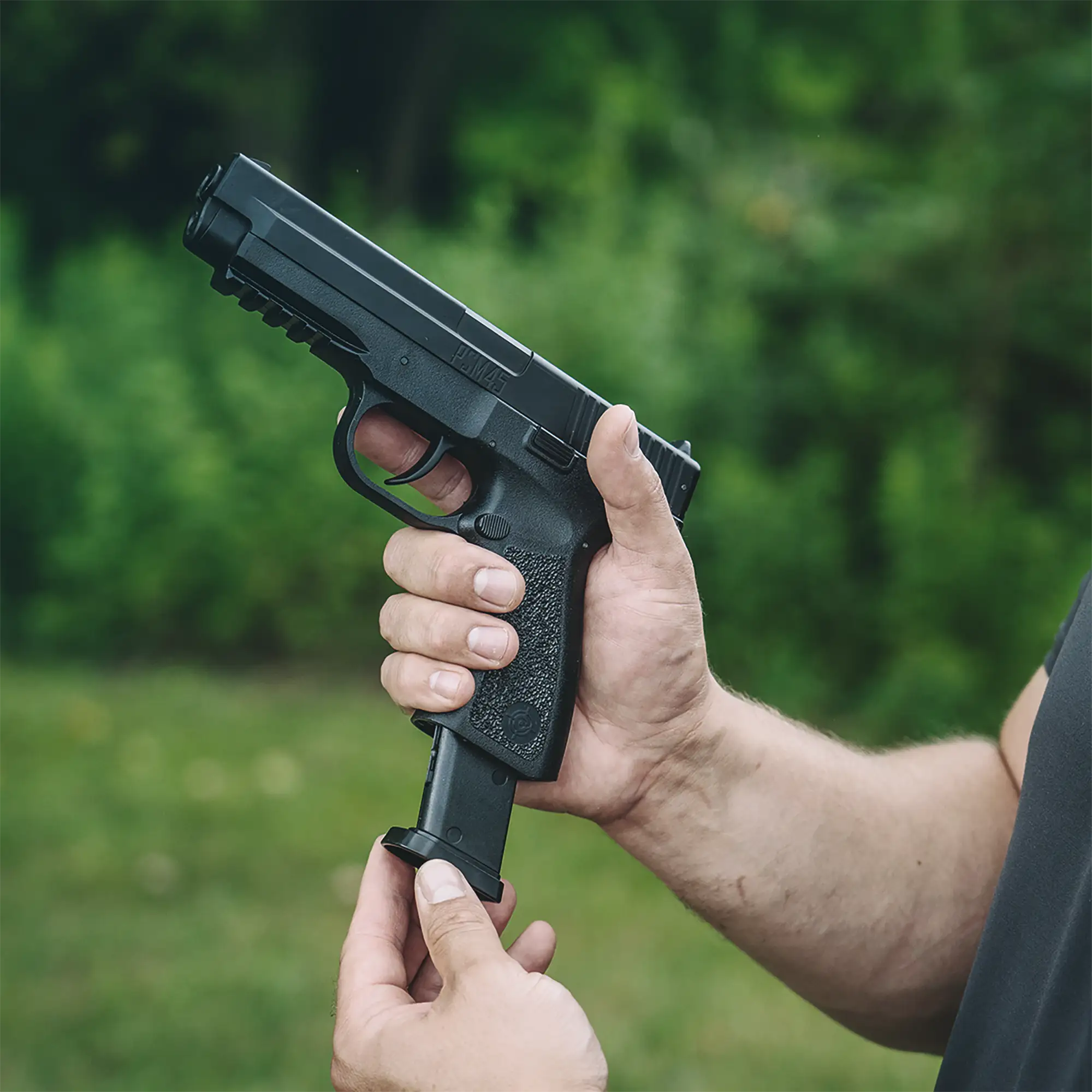 Crosman PSM45 BB Pistol Lifestyle 2