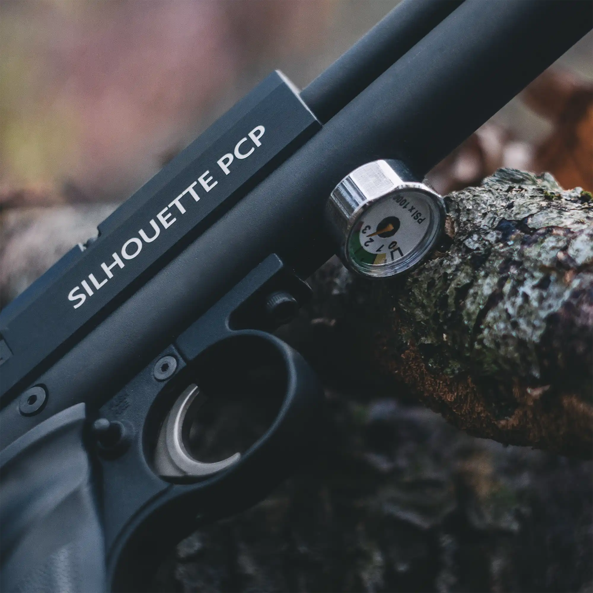 1701-P Silhouette PCP Pistol Lifestyle 2