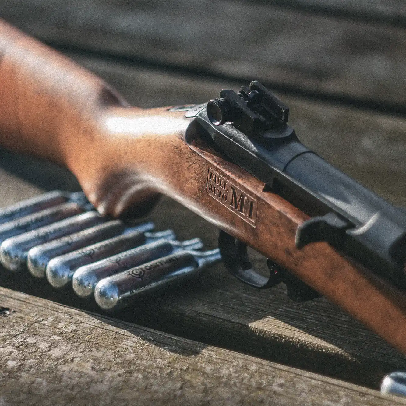 ミニM1ライフル M1 Full-Auto Air Rifle: Revolutionary Design and Rapid Firing