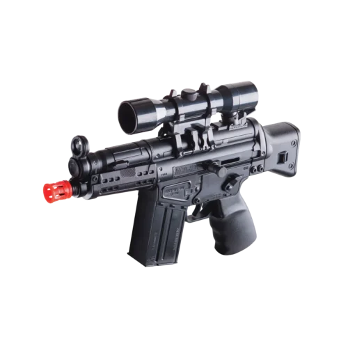 Crosman Game Face Airsoft Sniper Rifle Kit 425 FPS New