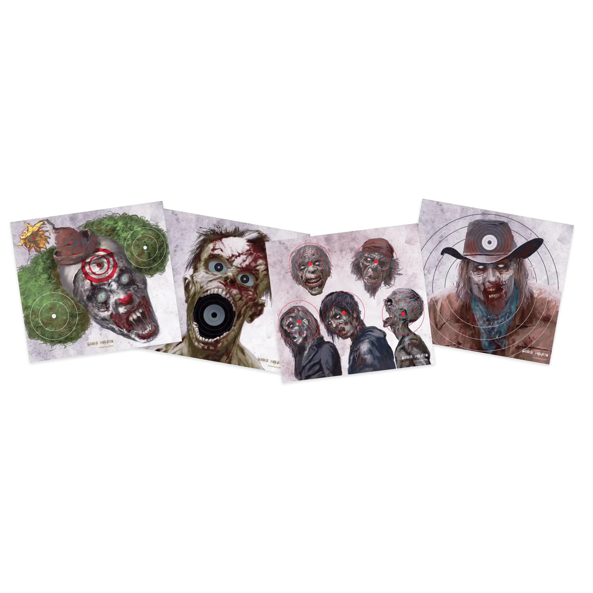 0853_Zombie Targets 2