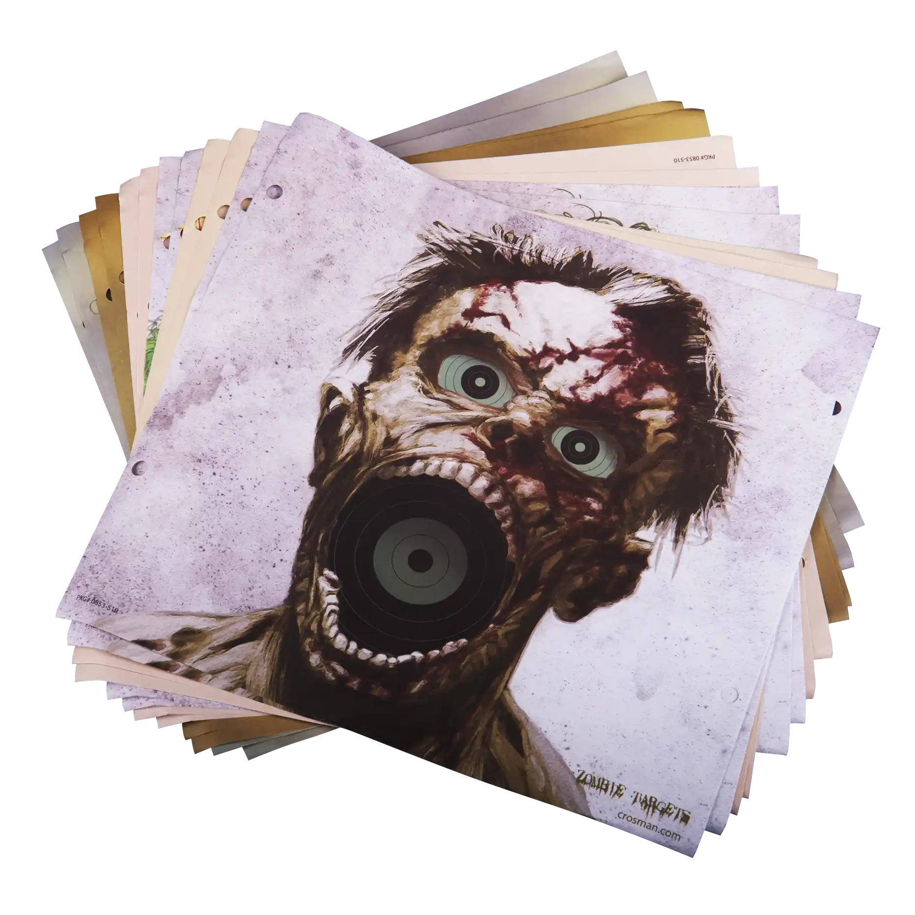 0853_Zombie Targets 1
