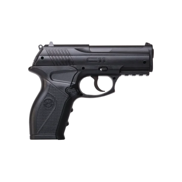 Crosman C11 .177 Caliber BB Pistol, 480 FPS Semi-Auto CO2 Air Pistol, Made In USA