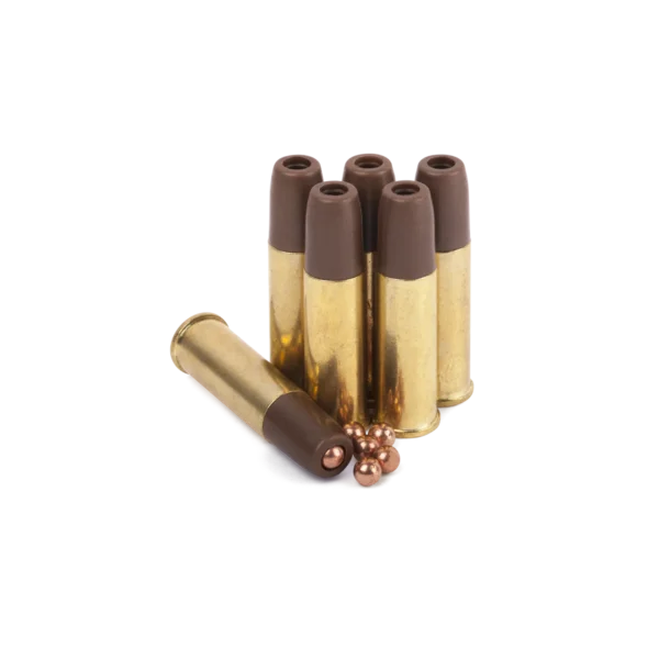 BB Cartridges 6-Pack for SNR357 & Compatible BB Revolvers