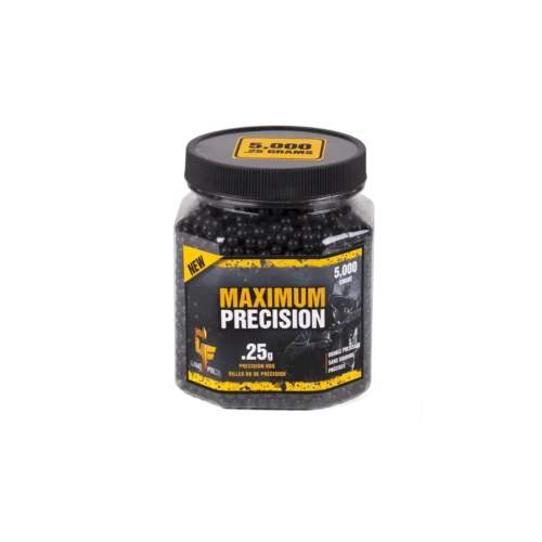 Game Face Match Grade Airsoft Ammo (.25)