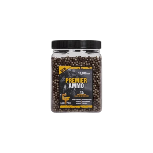 Game Face Premier Airsoft Ammo (.12)